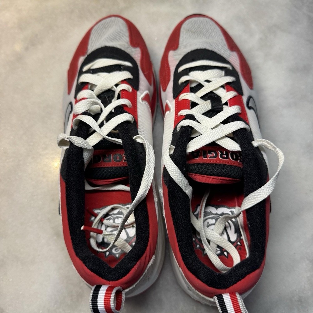 Nike Air Max Solo Georgia Bulldogs NCAA Pack FZ4834-001 Men's Size 8 - Picture 3 of 9